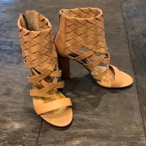 Dolce Vita heeled sandal.